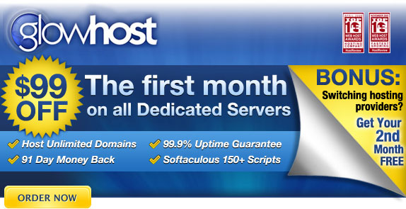 glowhost - celebrating ten years