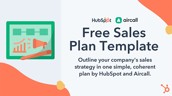 Free Sales Plan Template - Download Now