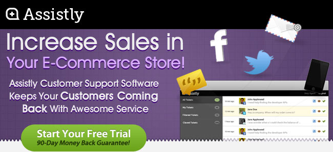 Is Your Company Customer-Driven? Assistly's Customer Support Software is Everything You Need to Wow Your Customers - Start Your Free Trial