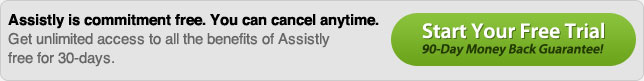 Assistly is commitment free. You can cancel anytime. Get unlimited access to all the benefits of Assistly free for 30-days.