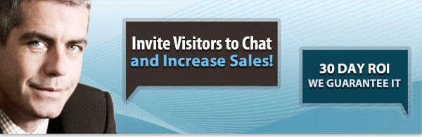 Invite Visitors to Chat and Increase Sales!