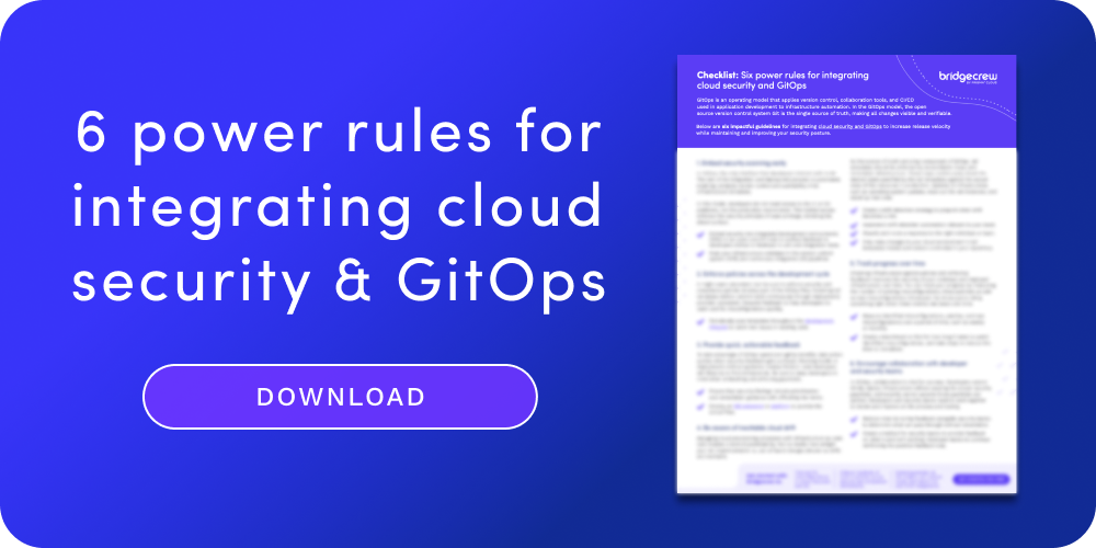 6 power rules for integrating cloud security & GitOps