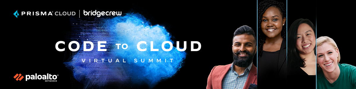 Code to Cloud Virtual Summit