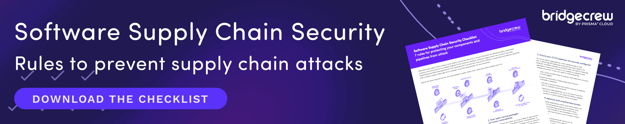 Software Supply Chain Security - Download the Checklist