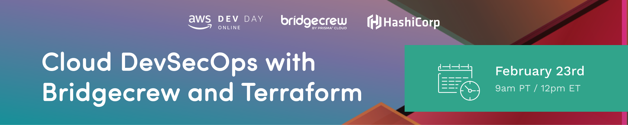 Cloud DevSecOps with Bridgecrew and Terraform