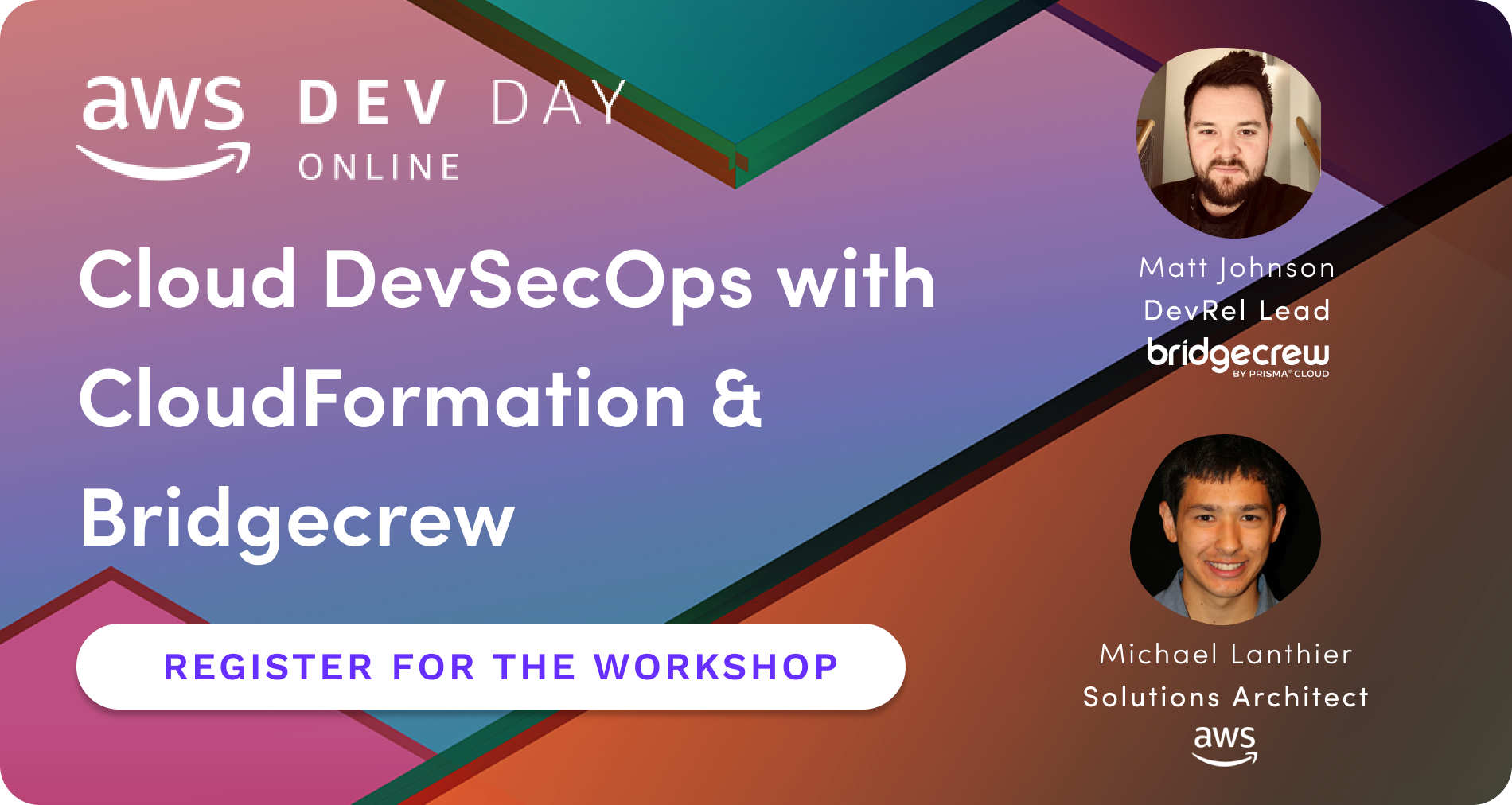 AWS Dev Day Online - Register for the Workshop