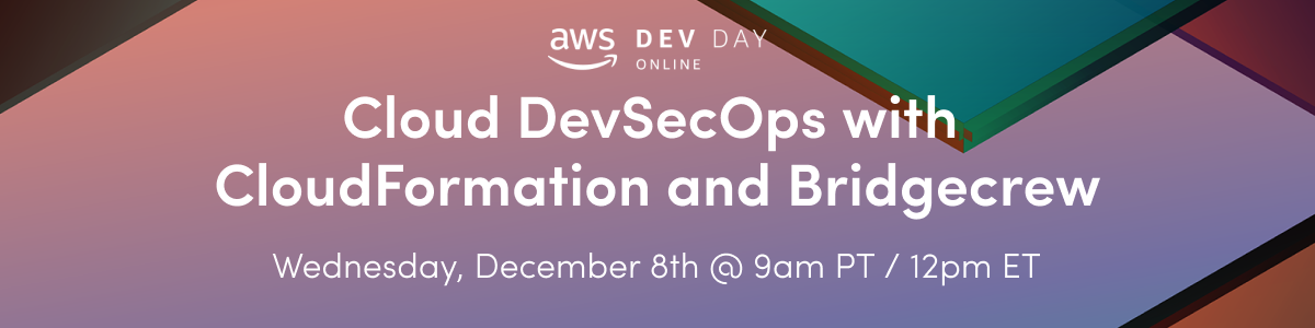 Cloud DevSecOps with Bridgecrew and Terraform