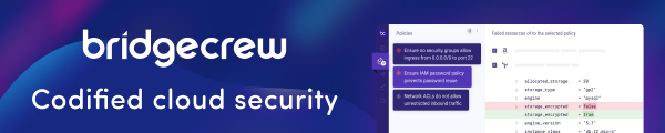 bridgecrew - Codified cloud security