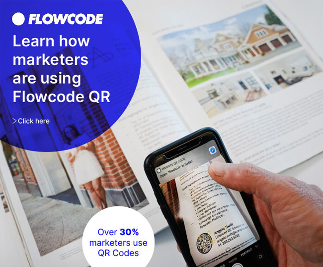 Learn how marketers are using Flowcode QR - Click Here