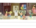 Jonas Salk Gets A Google Doodle On 100th Birthday