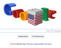 Google Doodle Takes You To Your Polling Place