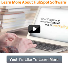 Watch the video to see how HubSpot can get you more leads