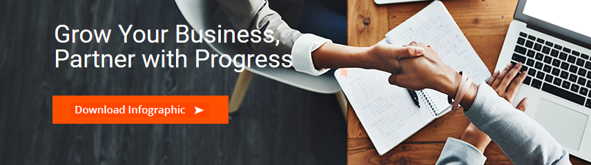 Grow Your Business, Partner with Progress - Download Infographic