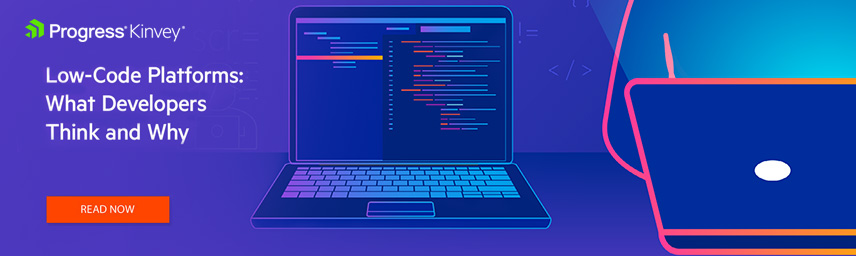 Free Infographic: Low-Code Platforms: What Developers Think and Why