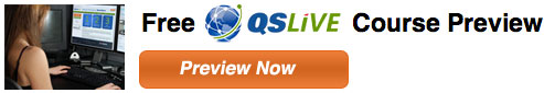 Free QSLive Course Preview - Preview Now