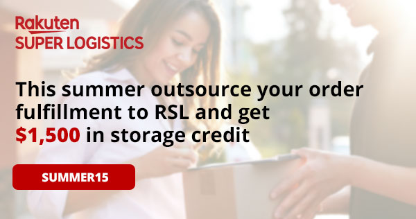 This summer outsource your order fulfillment to RSL and get $1,500 in storage credit. Summer15