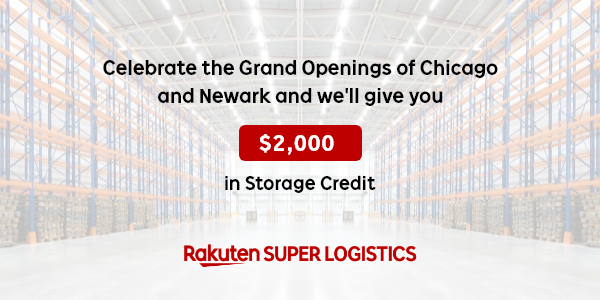 Celebrate the Grand Openings of Chicago and Newark and we'll give you 2,000 store credit!