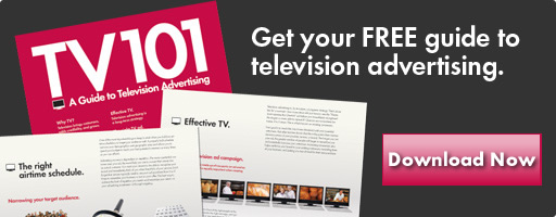 Get your FREE guide to television advertising.