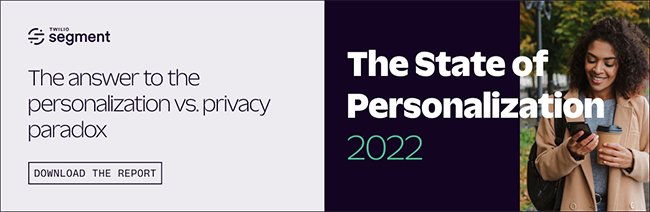 The Customer Data Platform Report 2022 - Get the Report