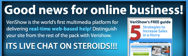 Good News for Online Business! The high price of gas is spurring double-digit growth for online sales! Is Your Website Read? Sell More with Verishow.