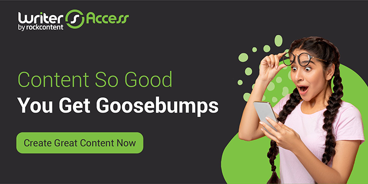 Content So Good You Get Goosebumps - Create Great Content Now