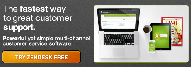  The fastest way to great customer support... Powerful yet simple multi-channel cstomer service software. Try Zendesk Free!