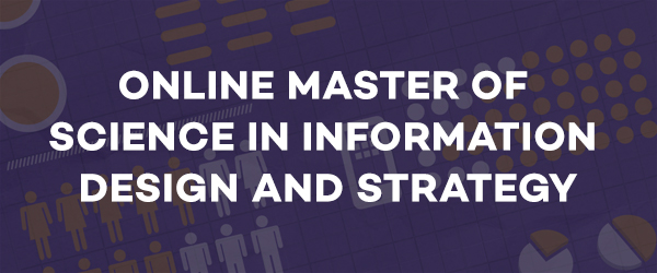 Online Master of Science in Information Design and Strategy